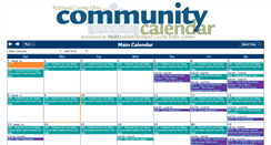 Desktop Screenshot of calendar.mrcpl.org